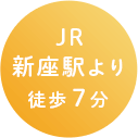 JR新新座駅より徒歩7分